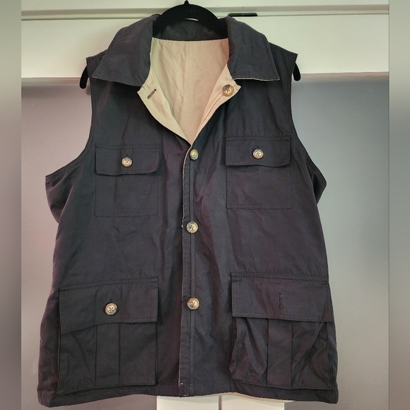 Orvis Reversible Fishing Outdoor Vest - Picture 15 of 16